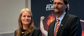 Dubbla jobb för demontränaren