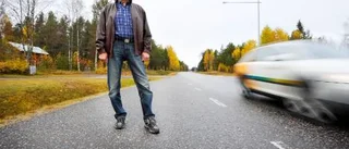 Bybor oroas - tusentals fartdårar på en vecka