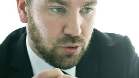 Tobias Lindfors, vd, Studentconsulting, är stolt att ha varit med och byggt upp en ny bransch, bemanningsbranschen.