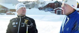 Konkurrensen om snön i Kiruna ökar: Man sneglar på varandra