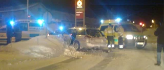 Fastklämd vid krock
