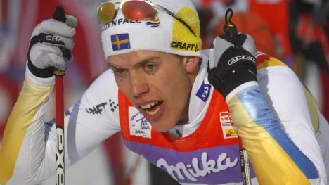Jako druhÃ½ dojel do cÃ­le zÃ¡vodu muÅ¾Å¯ na 15 km volnÄ? v seriÃ¡lu Tour de Ski v NovÃ©m MÄ?stÄ? 29. prosince Å vÃ©d Marcus Hellner.