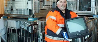 Tv-berget - en symbol för konsumtionen