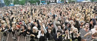 Röda siffror för Kirunafestivalen