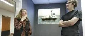 U-båt på Galleri syster