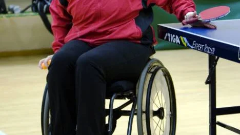 Ingela Lundbäck från Luleå siktar, som vanligt, på att vinna medaljer.