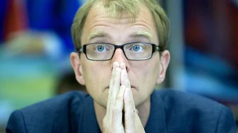 Jens Sundström (FP) är närmast chockad över utgången i landstingsvalet. FOTO: Kurt Engström