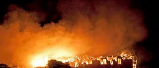 Brand i industrifastighet