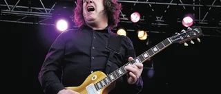 Gary Moore har spelat sista bluesen