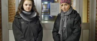 Rökskadade elever skulle hämta sina värdesaker