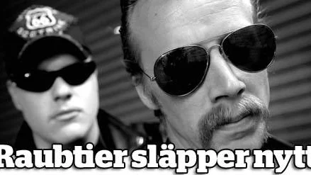 Haparandas krigiska stoltheter Raubtier är publikdragare på festivalen Nordic Rage i Boden.