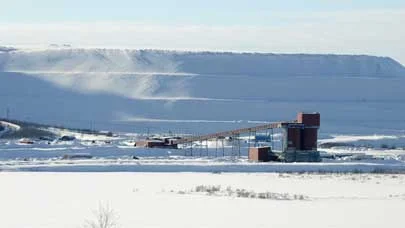 LKAB i Kiruna.
