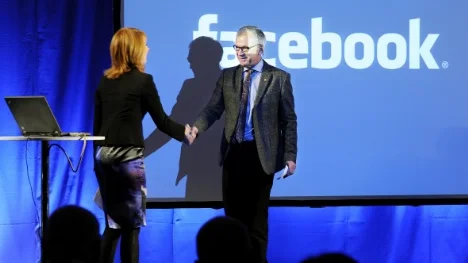Facebook. Presskonferens på Kulturens hus där etableringen presenterades.