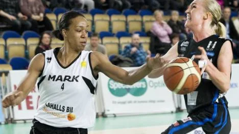 Frida Aili hade ingen bra dag. Det hade däremot Ashley Key. Marks amerikanska satte 34 poäng mot Northland.