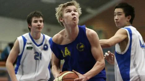 Gustav Nordström och hans LF Future vann basket-DM.