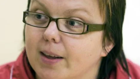 Ingela Lundbäck.