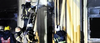 Skolbrand kan ha varit anlagd
