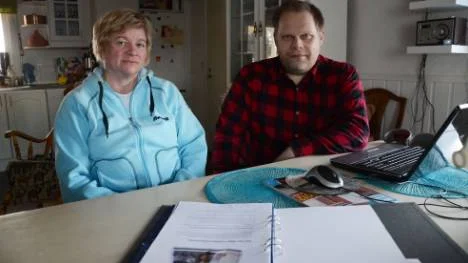 Carina Lundholm och Roger Holster kommer att tacka nej till LKAB:s bud.