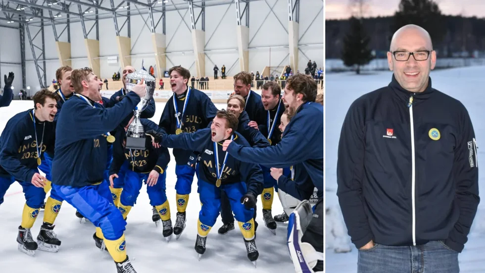Sverige vann bandy-VM på hemmaplan i helgen. Team Manager för laget är Fredrik Ärleskog från Målilla.