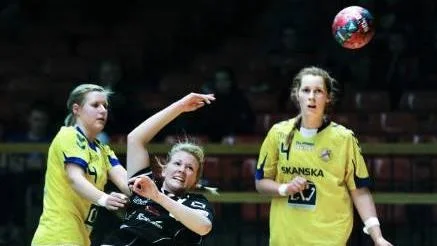 Johanna Carlsson var bäst i ett i övrigt rätt mediokert Boden Handboll i förlustmatchen mot Gustavsberg.