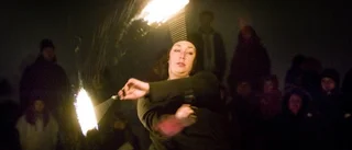 Traditionsenlig eldfest på Hägnan