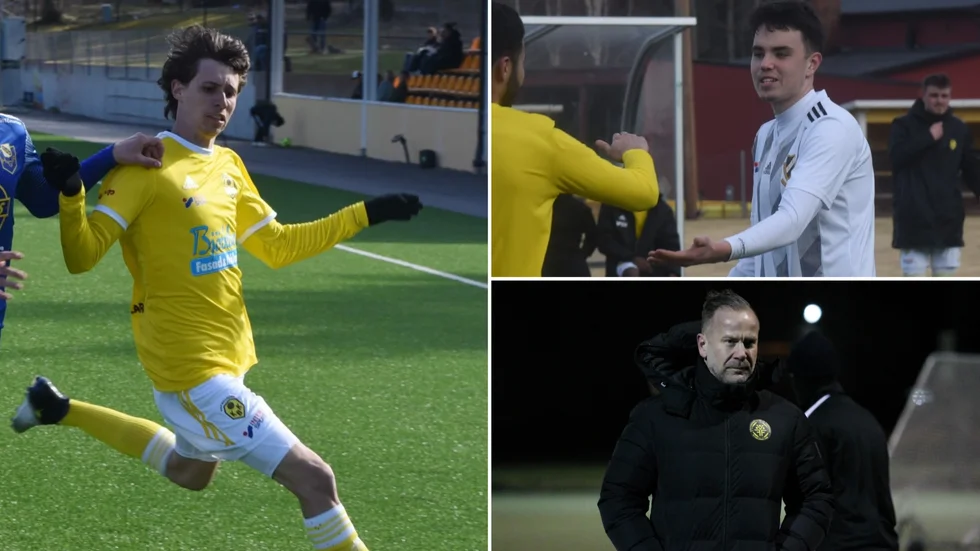 Mauricio Fagotti gjorde mål för Kisa mot Malmslätt, David Cederholm gjorde två mål för Ljungsbro i helgen. Magnus Fälts Västerviks FF föll med 5-1 i genrepet.