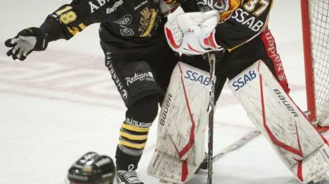 Johan Gustafsson hade en svart kväll i Stockholm.