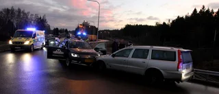 Trafikolycka vid Linghem