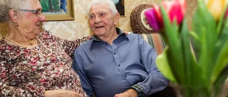 De har varit gifta i 72 år