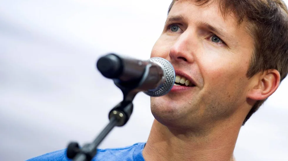 Tradition. James Blunt är årets internationella gäst.