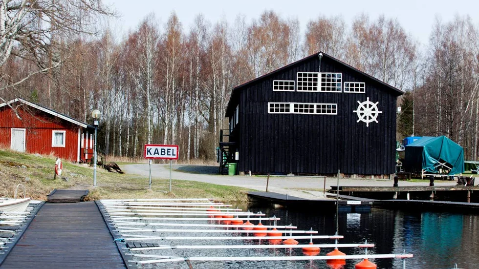 Båtklubben i Bestorp där värden av giftiga ämnen i marken är högst