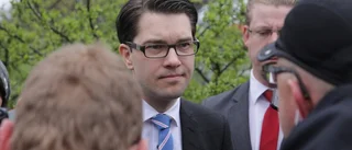 Lugnt SD-besök i Motala