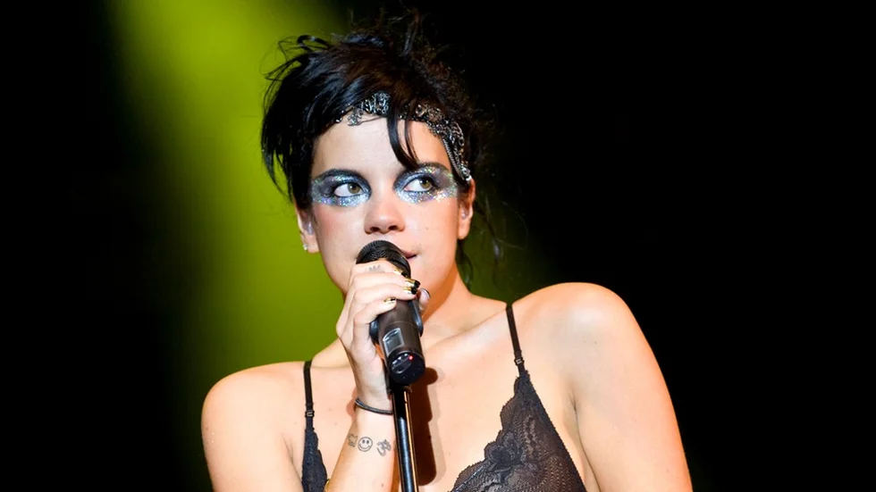 GÖTEBORG 20090815 Way Out West. Lily Allen, scen Flamingo.
FOTO Björn Larsson Rosvall / SCANPIX / Kod 9200