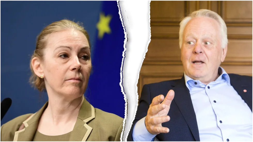Göran Dahlström, tidigare ordförande i kommunstyrelsen, är kritisk till Nina Cromniers, generaldirektör för Strålsäkerhetsmyndigheten, flyttbegäran. 