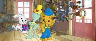 Ytterst gemytlig Bamse