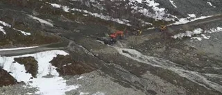 Ytterligare en lavin under morgonen