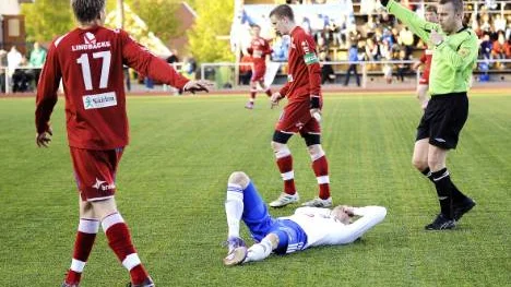 Niclas Nilsson  hade en rolig afton på Skogsvallen. Det hade inte IFK.