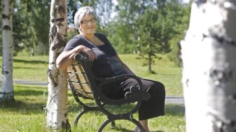 Skämtsamt kallas hon "Demensdagny", något Dagny Wikström tar med jämnmod. Hon är den som driver på kvalitetsarbetet i demensvården. "Hur kan det vara bättre att kalla sig äldre än gammal", undrar Dagny Wikström.
