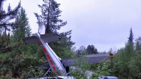 Karl Åke Åneskog fick aldrig någon indikation på att något var fel med flygplanet. Helt plötsligt tappade det bara dragkraft och motorn dog. FOTO: Catrine Johansson-L