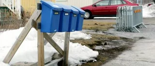 Postlådesamlingarna i Kiruna försvinner