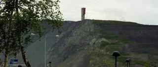 Skalv i Kirunagruvan