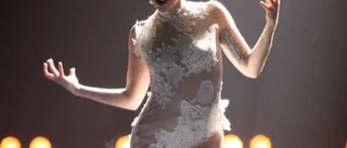 Lady Gaga intar Sverige