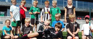 Framtidens bolltrollare drillas i Boden