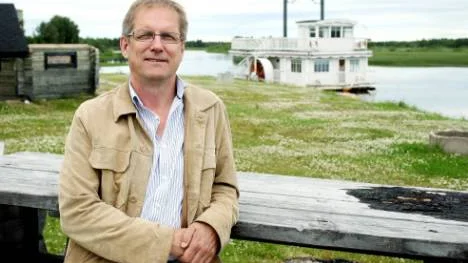 Thomas Olofsson hoppas att många ska besöka hemvändarfesten under veckan när Junosuando firar 373 år.