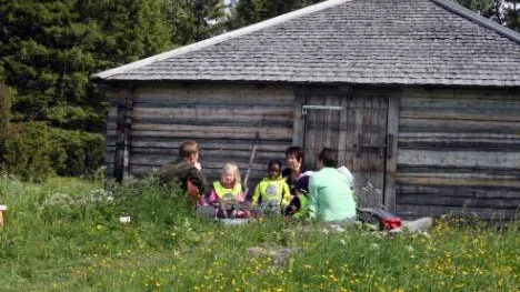 Varför inte koppla av med en sångstund i naturen?