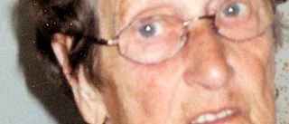 Alma Beckman 95 år