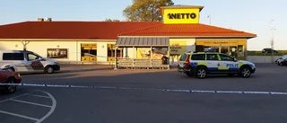 Rån mot matbutik