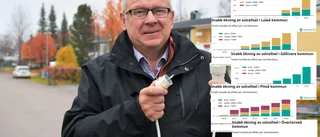 Så ser solcellsutbyggnaden ut i din kommun • Här ökar det mest