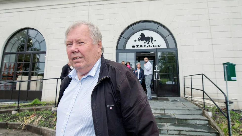 Arg. Bert Karlsson, som driver Stallet i Åtvidaberg, tycker att ökat statligt ägande är populistiskt trams.