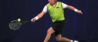 Tennisen vann valet